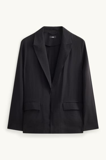 Mujer - Americana de oficina - regular fit - negro