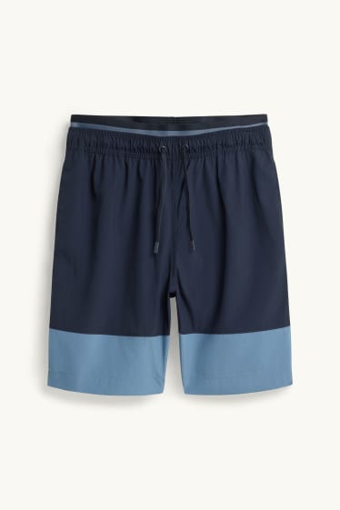 Herren - Badeshorts - dunkelblau