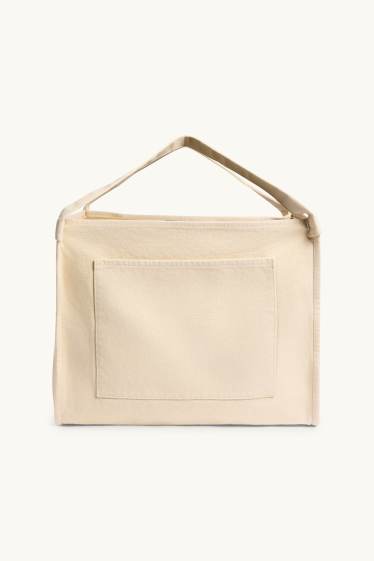 Damen - Großer Shopper - beige