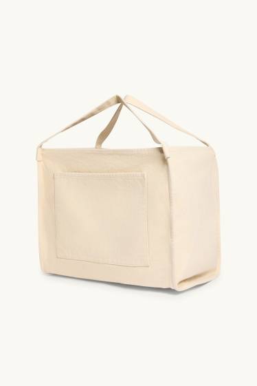 Damen - Großer Shopper - beige