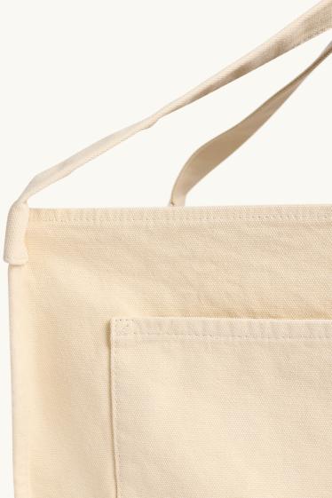 Damen - Großer Shopper - beige