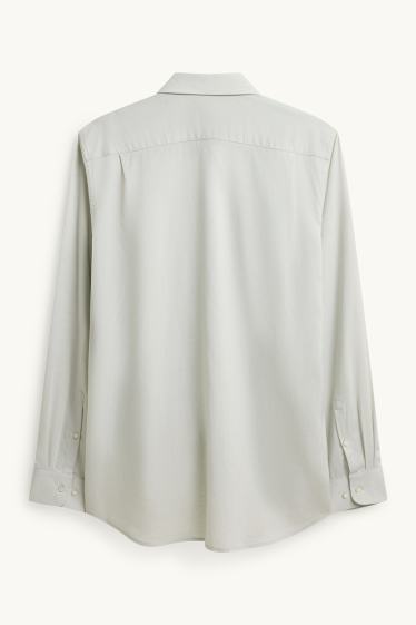 Herren - Businesshemd - Regular Fit - Kent - hellgrau