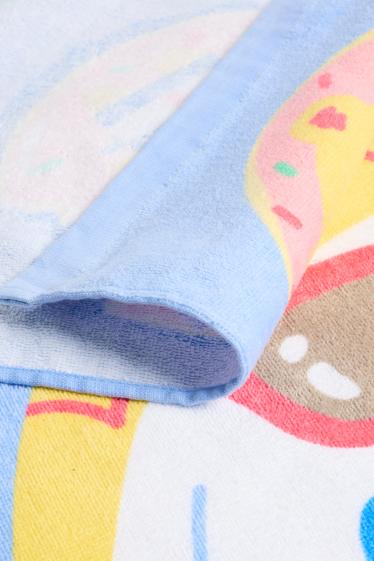 Kinder Mädchen - Cinnamoroll - Handtuch - 60 x 120 cm - blau