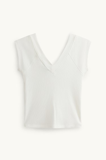 Kobiety - T-shirt - biały