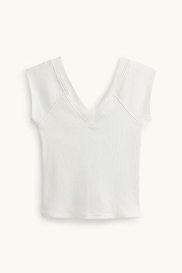 Kobiety - T-shirt - biały