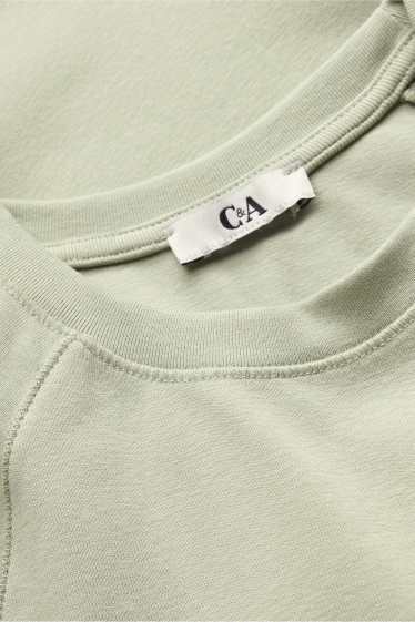 Dames - T-shirt - slim fit - groen