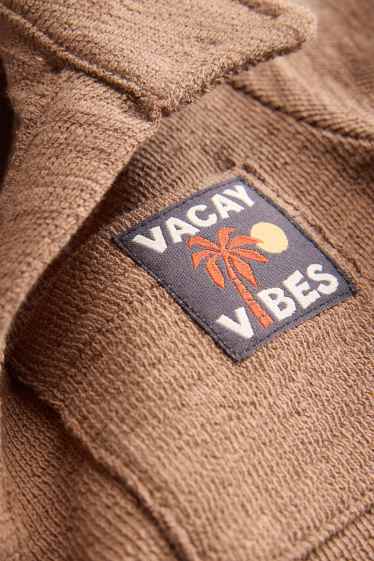 Enfants garçons - Polo - marron clair