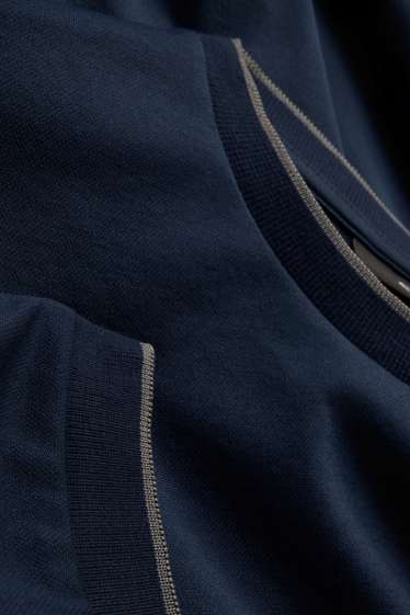 Herren - T-Shirt - Regular Fit - dunkelblau