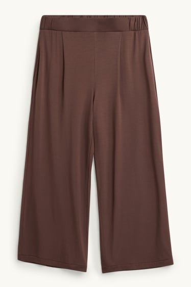 Femei - Pantaloni de trening - maro