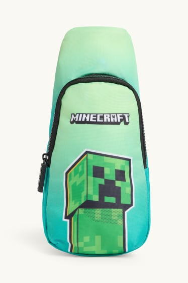 Kinderen: jongens - Minecraft - schoudertas - groen