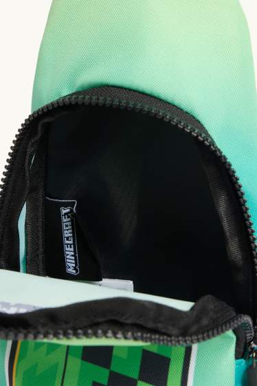 Kinderen: jongens - Minecraft - schoudertas - groen