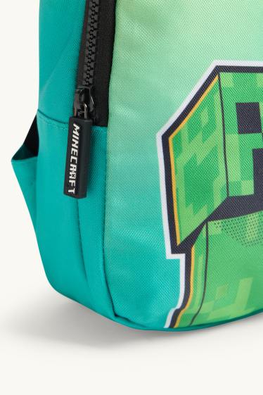 Kinderen: jongens - Minecraft - schoudertas - groen