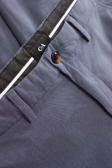 Heren - Chino - slim fit - donkerblauw