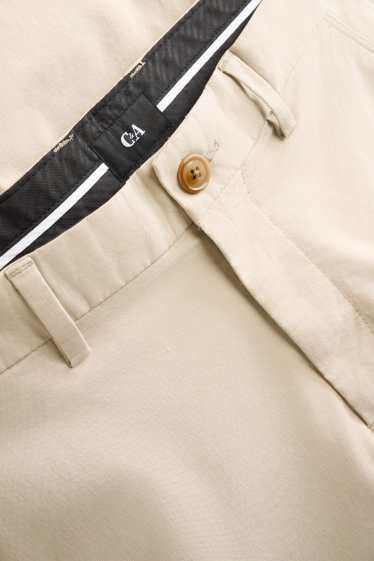 Heren - Chino - slim fit - beige
