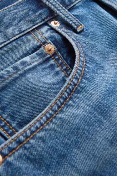Hombre - Pantalón corto vaquero - vaqueros - azul