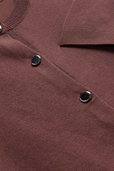 Women - Cardigan - brown