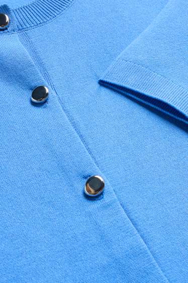 Women - Cardigan - light blue