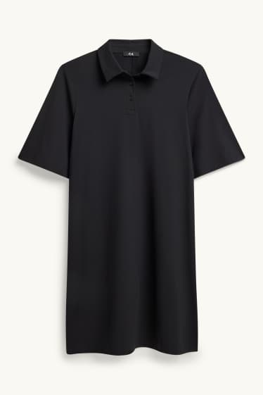 Donna - Vestito a t-shirt - nero