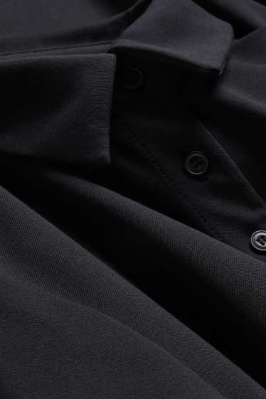 Donna - Vestito a t-shirt - nero