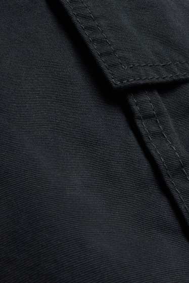 Uomo - Shorts cargo - nero