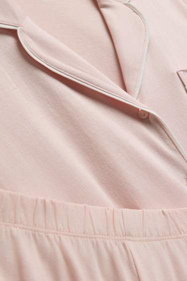 Dames - Shortama - roze