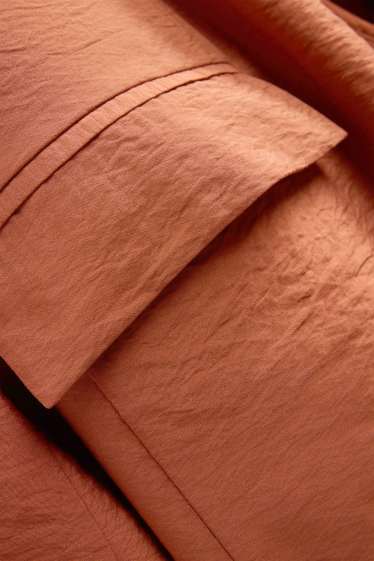 Dona - Blazer formal - regular fit - marró