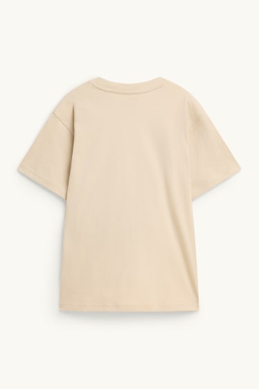 Bambini - Skater - t-shirt - beige
