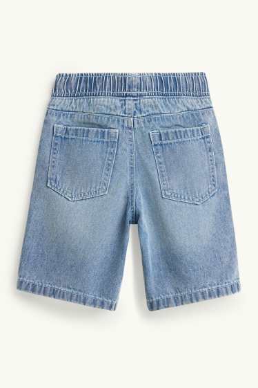 Niños - Spidey y sus superamigos - bermuda vaquera - azul