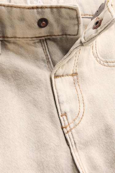 Kinder Buben - Jeans-Shorts - jeansgrau