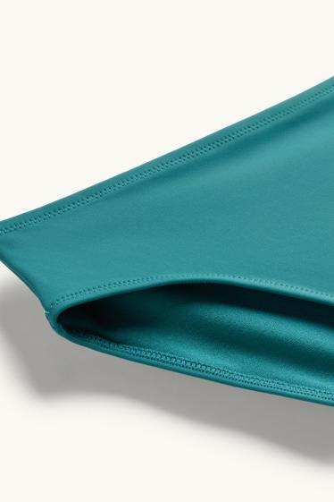 Femmes - Bas de bikini - mid waist - LYCRA® XTRA LIFE™ - vert