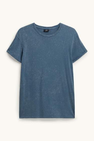 Herren - T-Shirt - Regular Fit - blau