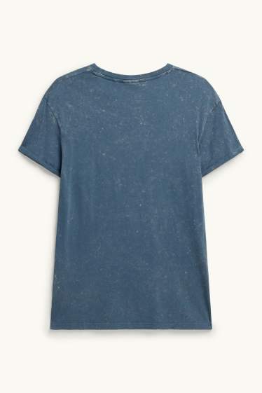 Herren - T-Shirt - Regular Fit - blau