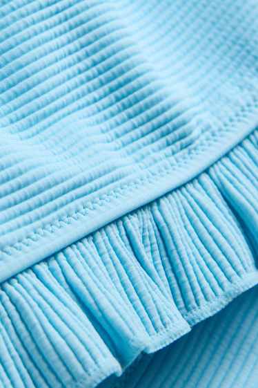 Kinderen: meisjes - Bikini - 2-delig - blauw