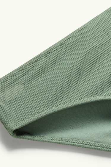 Donna - Slip bikini - vita media - LYCRA® XTRA LIFE™ - verde