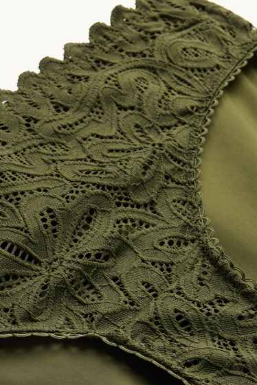 Femmes - Culotte - kaki