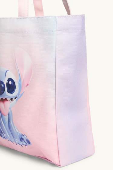 Enfants filles - Lilo & Stitch - sac - rose