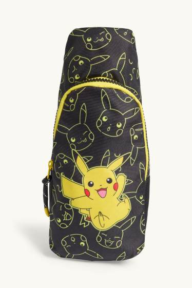 Children Boys - Pokémon - Pikachu - crossbody bag - black