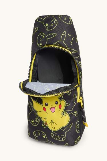 Children Boys - Pokémon - Pikachu - crossbody bag - black