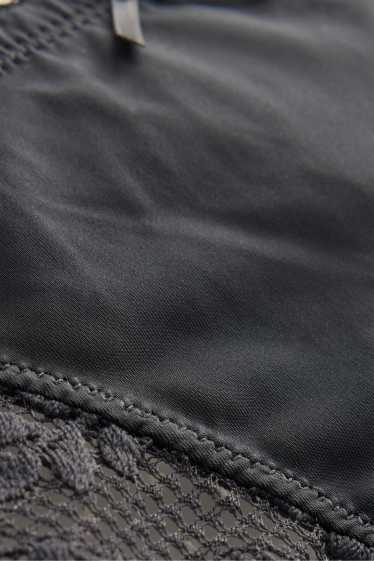 Femei - Tanga - negru