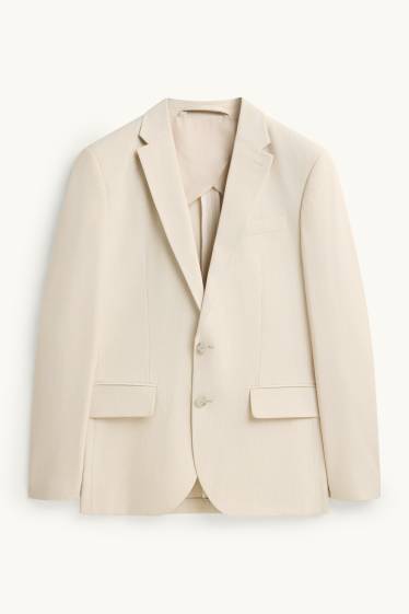 Herren - Baukasten-Sakko - Regular Fit - beige