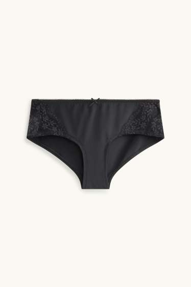 Damen - Hipster - schwarz