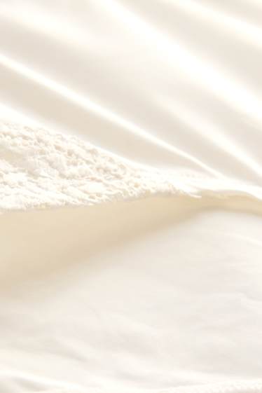 Damen - Hipster - cremefarben