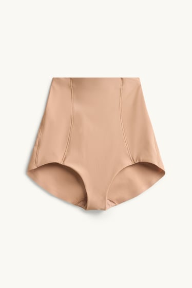 Donna - Slip modellanti - LYCRA® - beige