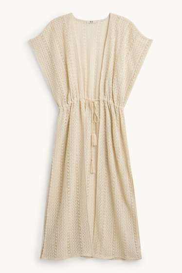 Donna - Kimono - beige