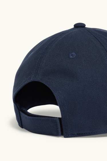 Children Boys - Football - baseball cap - blue