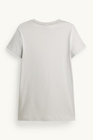 Bărbați - Tricou - slim fit - gri