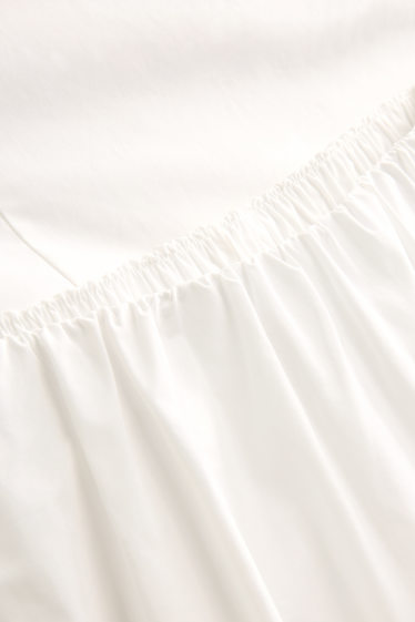 Damen - Rock - weiss