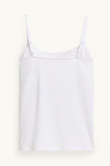 Femmes - Lot de 2 - haut d’allaitement - blanc / noir