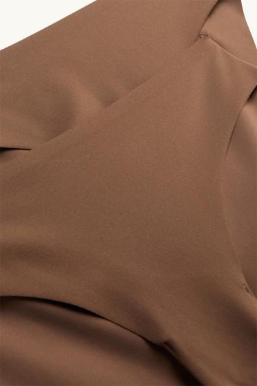 Dona - Paquet de 2 - calces invisibles - marró