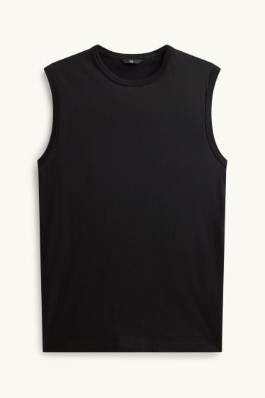 Herren - Tank Top - schwarz